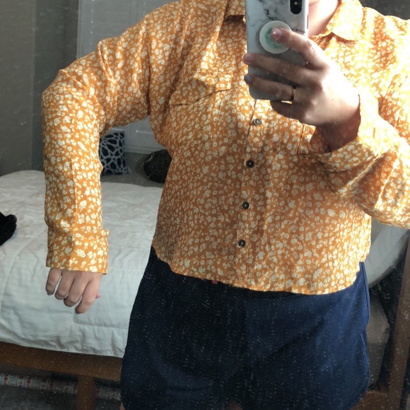 Wild Fable crop long sleeve - Picture 5 of 5